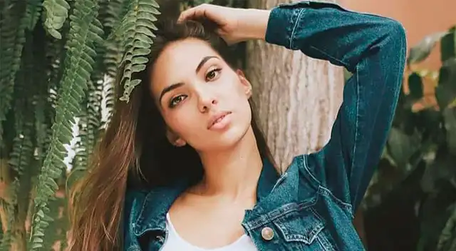Natalie Vértiz  aconseja a sus seguidores en Instagram.
