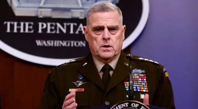 Mark Milley, general del Ejército de Estados Unidos. Mark Milley, general del Ejército de Estados Unidos.