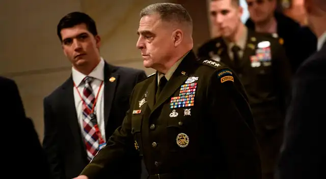 Mark Milley asegura que Estados Unidos no tiene información sobre el origen del coronavirus. Mark Milley asegura que Estados Unidos no tiene información sobre el origen del coronavirus.