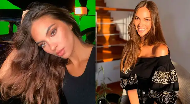 Natalie Vértiz  aconseja a sus seguidores en Instagram.