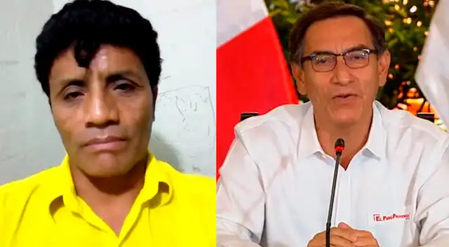 Piden bono solidario al Gobierno de Martín Vizcarra.