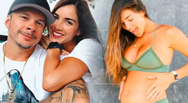 Korina Rivadeneira muestra foto de sus antojos. Korina Rivadeneira muestra foto de sus antojos.