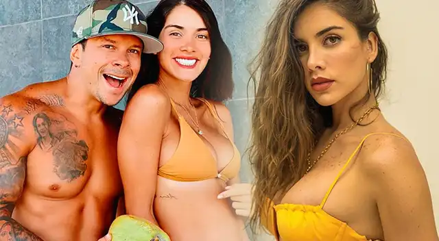 Korina Rivadeneira muestra foto de sus antojos. Korina Rivadeneira muestra foto de sus antojos.