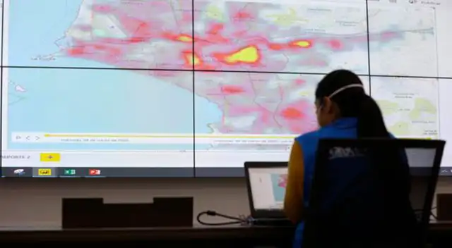 Coronavirus en Perú: EsSalud advierte cuáles son los distritos con ...