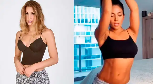 Seguidores de Milett Figueroa le piden bailar 'El efecto'.