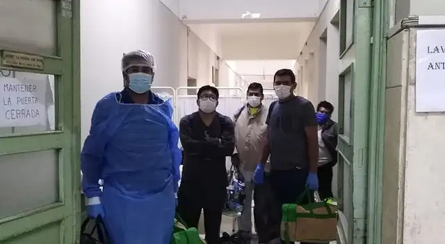 Policías vencieron al coronavirus en Arequipa.