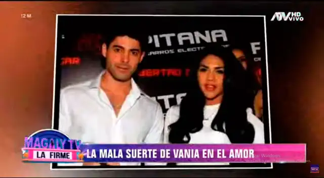 Magaly Medina le recuerda a Vania Bludau todo su pasado de desamores.