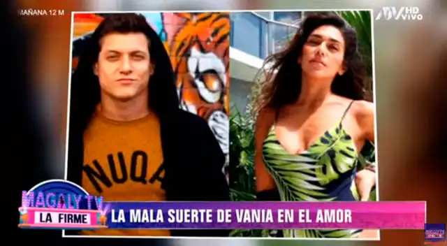 Magaly Medina le recuerda a Vania Bludau todo su pasado de desamores.