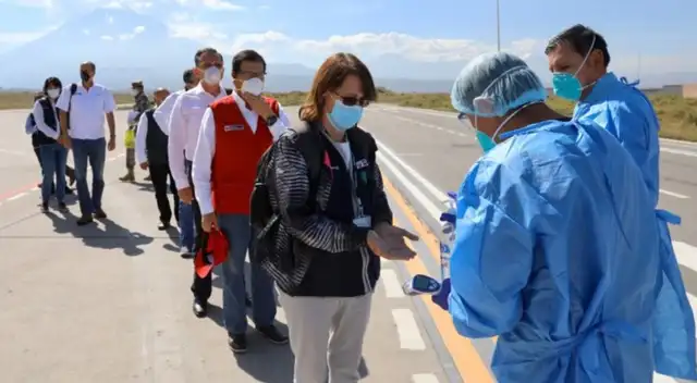 Pilar Mazzetti habló sobre el avance del coronavirus en el Perú.