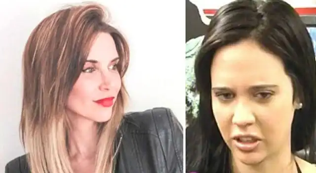 Juliana Oxenford responde a su hermana Lucía. Juliana Oxenford responde a su hermana Lucía.