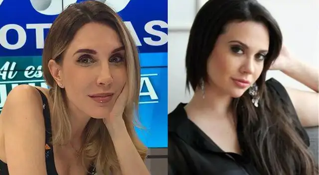 Juliana Oxenford responde a su hermana Lucía. Juliana Oxenford responde a su hermana Lucía.