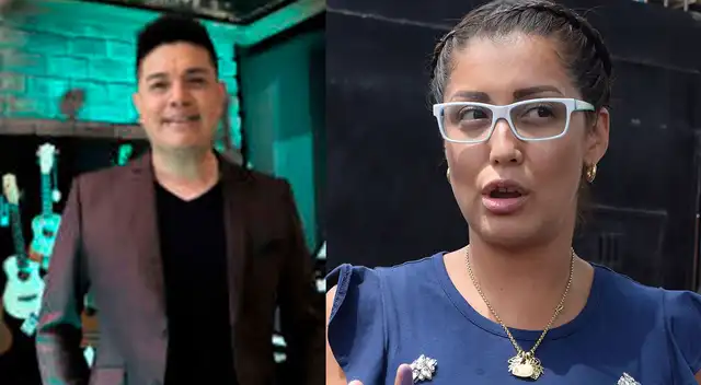 Karla Tarazona desmiente a Leonard León. Karla Tarazona desmiente a Leonard León.