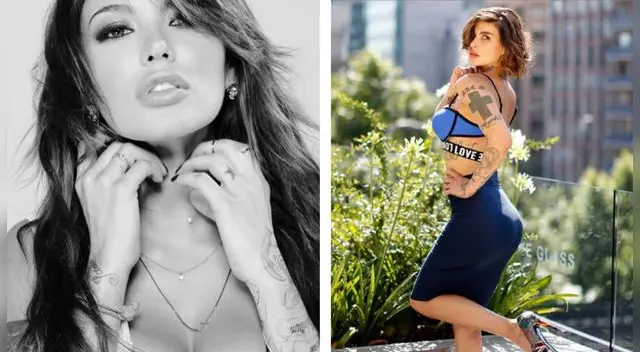 Magaly Medina mostró su molestia en contra de Angie Jibaja.