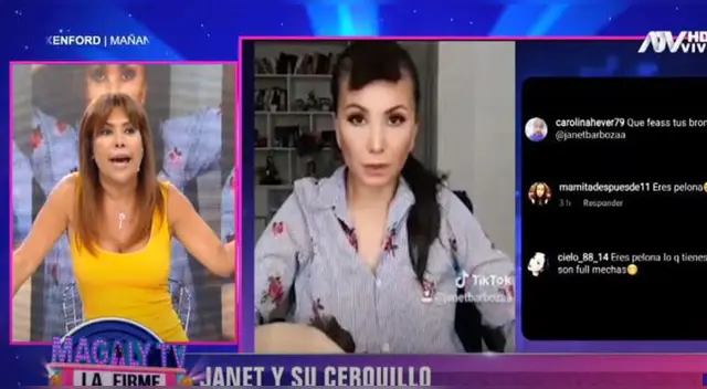 Al saber de lo que le ocurrió a Barboza, Medina no pudo evitar meter su cuchara.