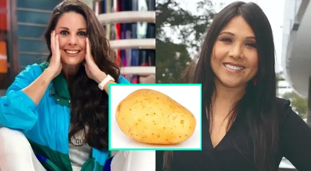 Rebeca Escribens fue invitada al programa de canal 4, y no tuvo problemas en decir lo que piensa.