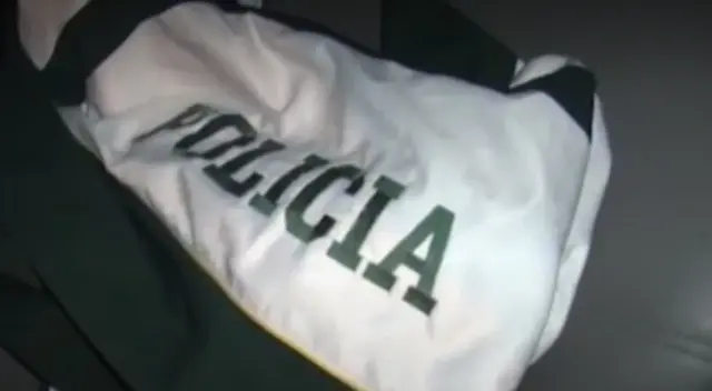 Policías no respetan toque de queda en Cajamarca.