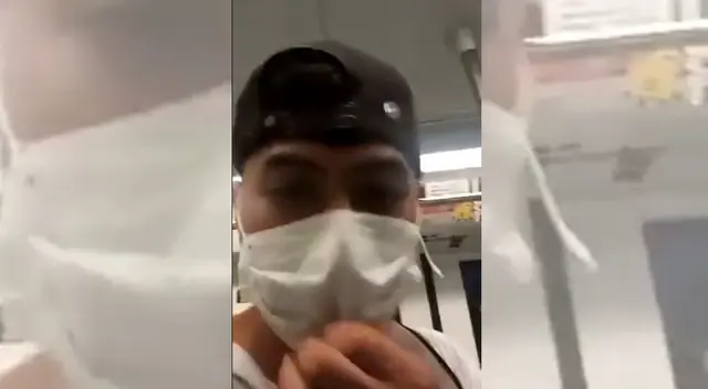 Metro de Lima se pronuncia sobre joven irresponsable en tren. Metro de Lima se pronuncia sobre joven irresponsable en tren.