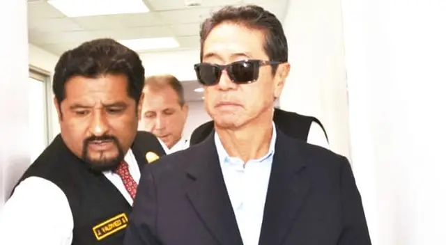 Jaime Yoshiyama deberá cumplir con detención domiciliaria. Jaime Yoshiyama deberá cumplir con detención domiciliaria.