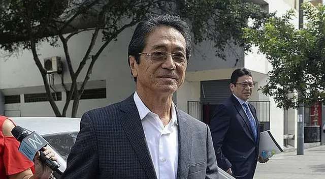 Jaime Yoshiyama deberá cumplir con detención domiciliaria. Jaime Yoshiyama deberá cumplir con detención domiciliaria.