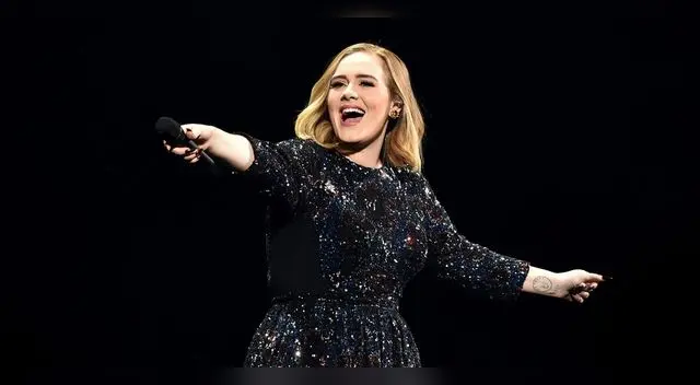 Adele baja de peso y sorprende a sus fans.
