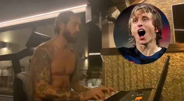 Sergio Ramos sorprendió a sus seguidores con el piano en cuarentena.