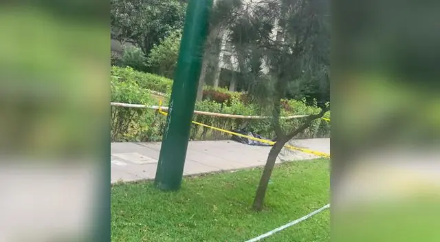 Hasta la zona llegó personal del Ministerio de Salud que se encargó del levantamiento del cadáver.