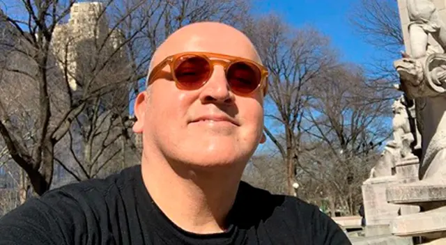 Beto Ortiz compartió una fotografía en su cuenta de Instagram del año 2004. Beto Ortiz compartió una fotografía en su cuenta de Instagram del año 2004.