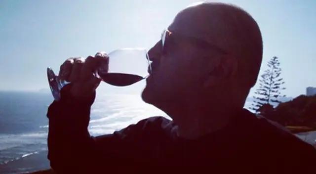 El también conductor publicó la fotografía y contó que se la tomó en Miami en el año 2004. El también conductor publicó la fotografía y contó que se la tomó en Miami en el año 2004.