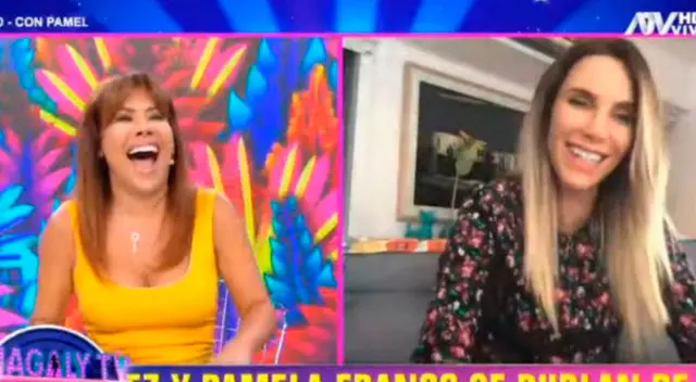 La periodista se conectó con el programa de la Urraca en vivo. La periodista se conectó con el programa de la Urraca en vivo.