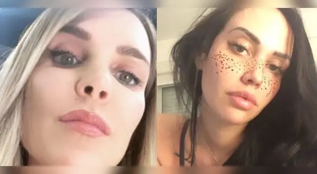 Lucía Oxenford molesta por preguntas sobre Juliana Oxenford. Lucía Oxenford molesta por preguntas sobre Juliana Oxenford.