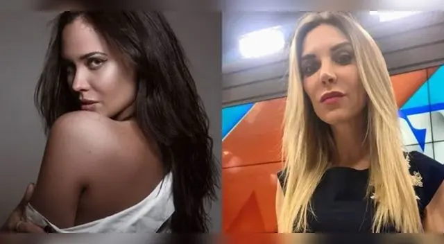 Lucía Oxenford molesta por preguntas sobre Juliana Oxenford. Lucía Oxenford molesta por preguntas sobre Juliana Oxenford.