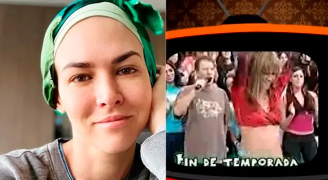 Anahí de Cárdenas recuerda con emoción sus inicios en la televisión.