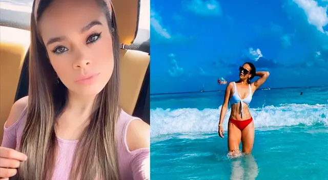 Jossmery Toledo enseña cómo hace sus ejercicios en casa. Jossmery Toledo enseña cómo hace sus ejercicios en casa.