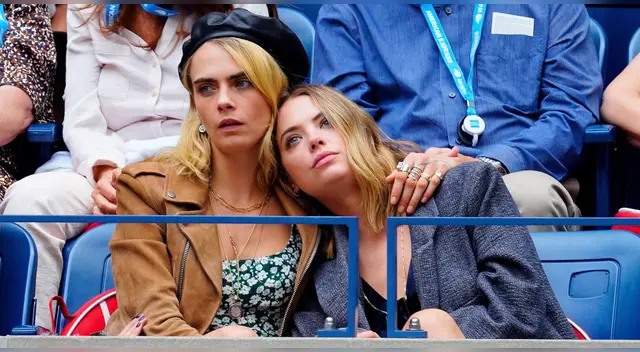 Ambas empezaron su relación a mediados del 2018, tras conocerse en el set de una película que protagonizaron.