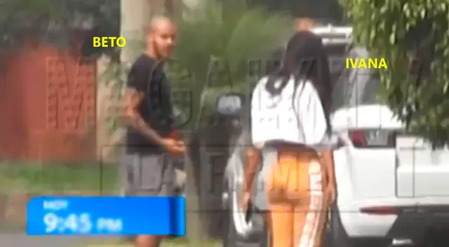 Beto da Silva e Ivana Yturbe no usan mascarillas en plena emergencia nacional. Beto da Silva e Ivana Yturbe no usan mascarillas en plena emergencia nacional.