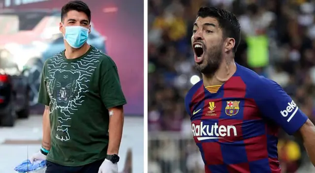 Luis Suárez volverá a los trabajos con Barcelona Luis Suárez volverá a los trabajos con Barcelona