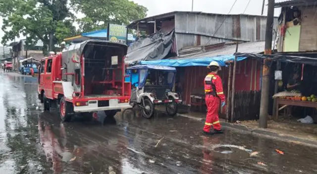 Bomberos de Loreto. Bomberos de Loreto.