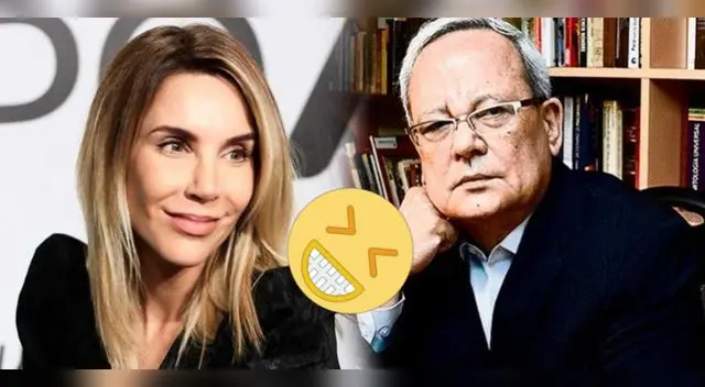 La periodista aseguró que veía como un padre a César Hildebrandt.