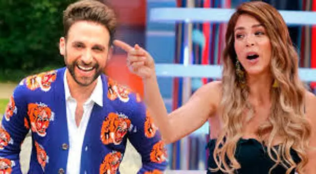 Rodrigo González y Sheyla Rojas Rodrigo González y Sheyla Rojas