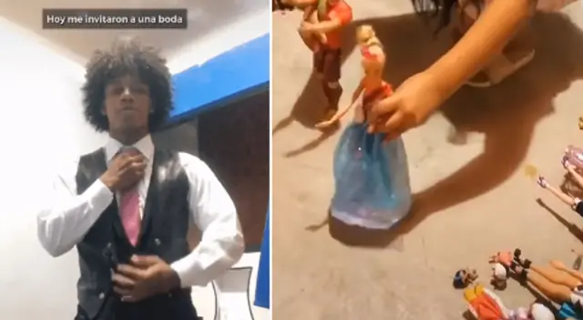 Divertido video es toda una sensación en las redes sociales. Divertido video es toda una sensación en las redes sociales.