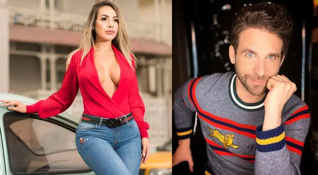 Dorita Orbegoso le responde a Peluchín. Dorita Orbegoso le responde a Peluchín.