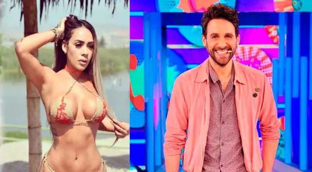 Dorita Orbegoso le responde a Peluchín. Dorita Orbegoso le responde a Peluchín.