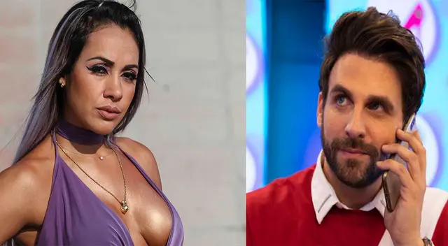 Dorita Orbegoso le responde a Peluchín. Dorita Orbegoso le responde a Peluchín.