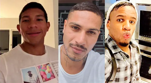 Edison Flores 'echa' a sus compañeros de Selección peruana.