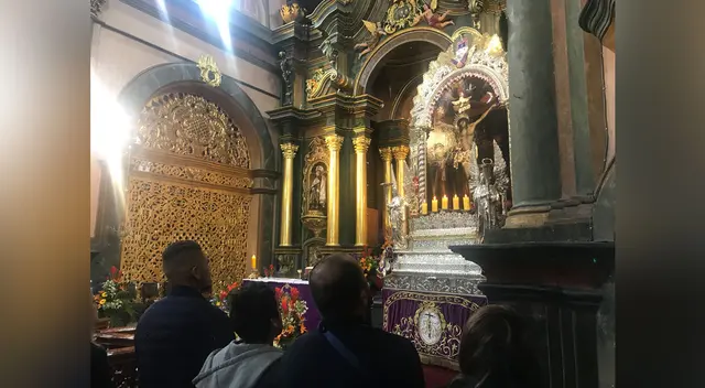La Hermandad del Señor de los Milagros, invitó a sus fieles a seguirlo por Facebook, donde pueden encontrar transmisión de misas diariamente. La Hermandad del Señor de los Milagros, invitó a sus fieles a seguirlo por Facebook, donde pueden encontrar transmisión de misas diariamente.