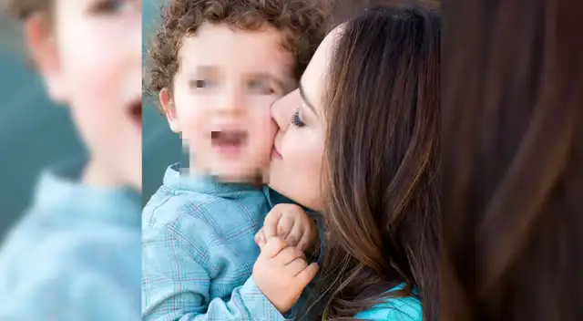 Danna García extraña a su pequeño.