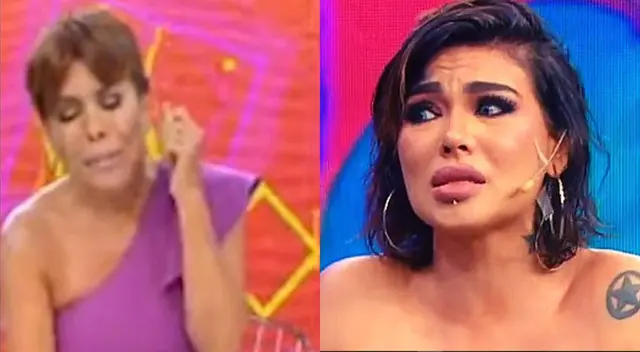 La 'Urraca' arremetió contra la 'Chica de los tatuajes' por La 'Urraca' arremetió contra la 'Chica de los tatuajes' por