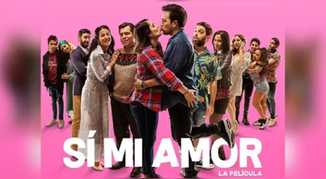 Como se recuerda, "Sí, mi amor" tuvo el debút de la pareja en la pantalla grande y también fue un éxito en los cines peruanos.