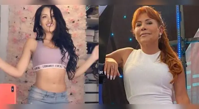 Magaly Medina opina sobre la nueva figura de Michelle Soifer. Magaly Medina opina sobre la nueva figura de Michelle Soifer.