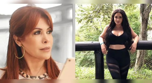 Magaly Medina opina sobre la nueva figura de Michelle Soifer. Magaly Medina opina sobre la nueva figura de Michelle Soifer.